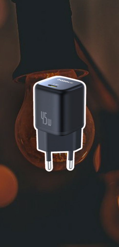 Baseus PicoGo 45W: компактная мощность