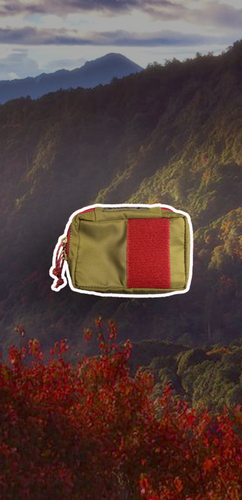 Mystik Terra: подсумки и органайзеры