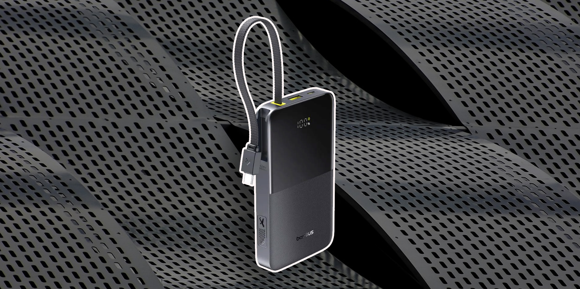 Baseus EnerFill FC51: компактный и с хвостом