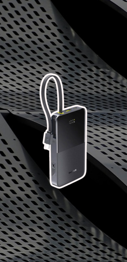 Baseus EnerFill FC51: компактный и с хвостом