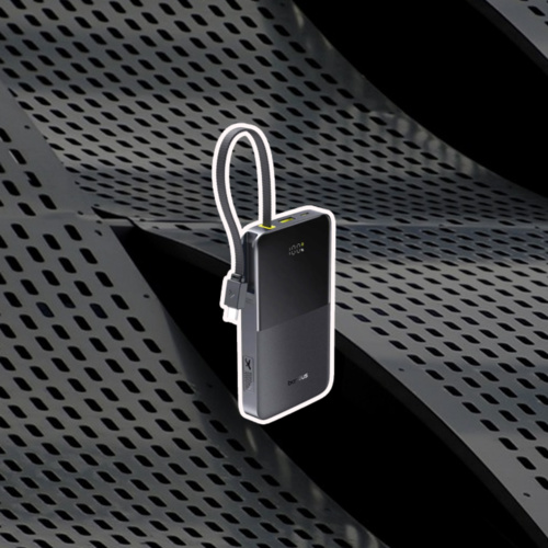 Baseus EnerFill FC51: компактный и с хвостом