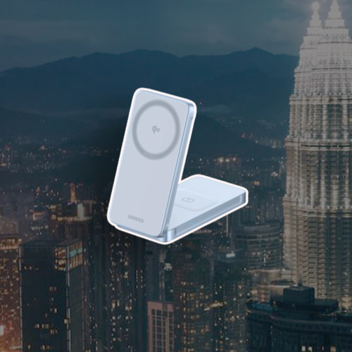 UGREEN MagFlow W756: 2-в-1 для Apple