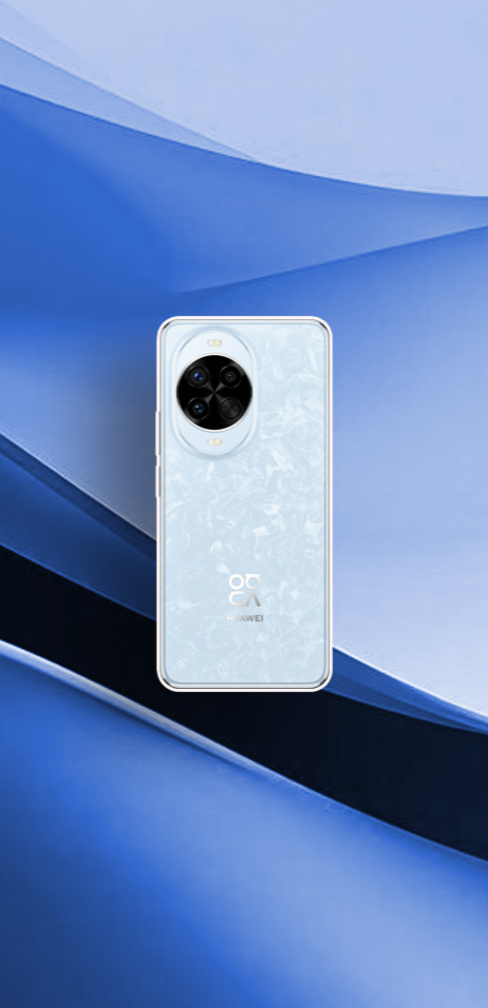 HUAWEI nova 14: морозные узоры и три камеры