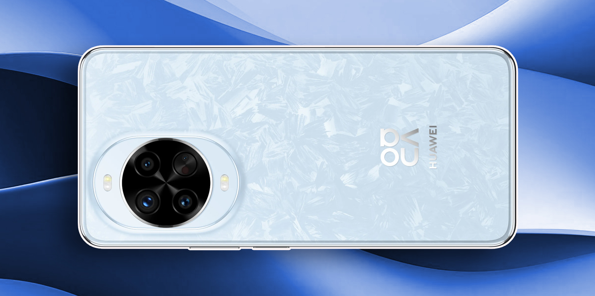 HUAWEI nova 14: морозные узоры и три камеры