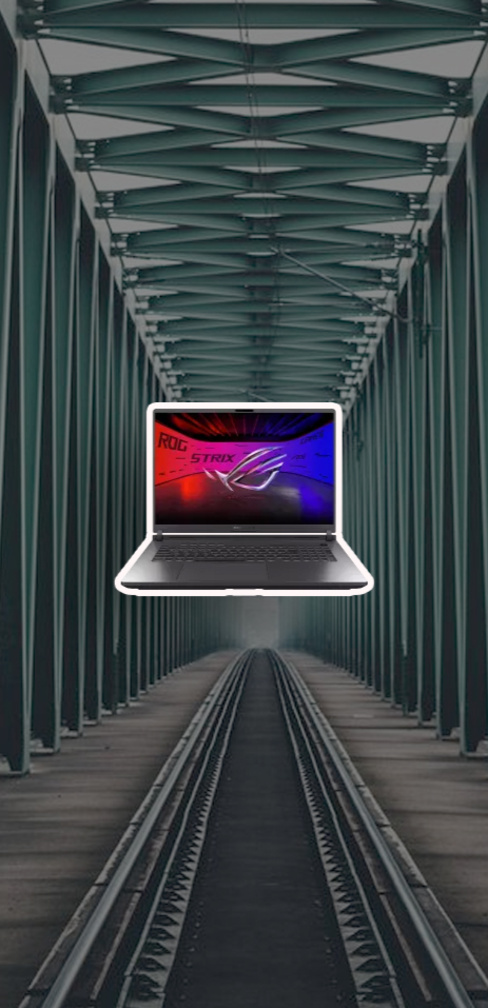 ROG Strix G18 (2025) G815: большая игра