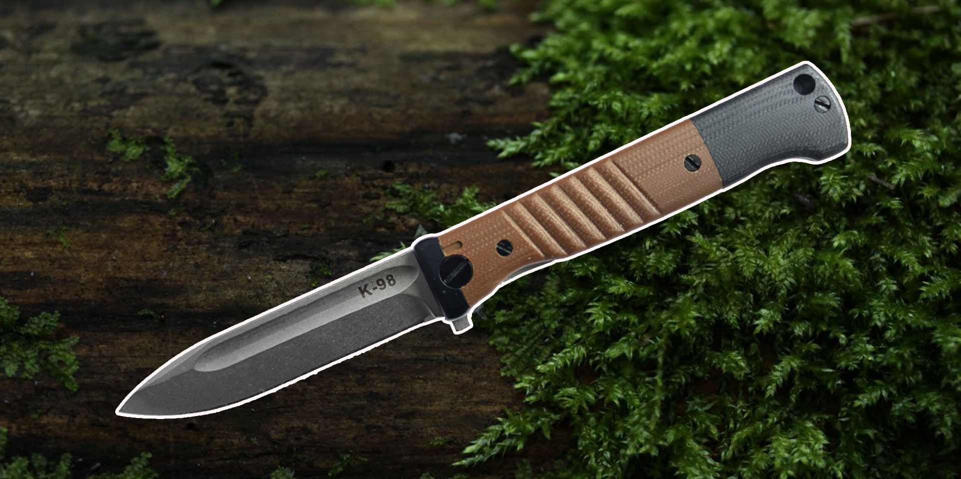Brutalica K-98: ещё один складной штык-нож