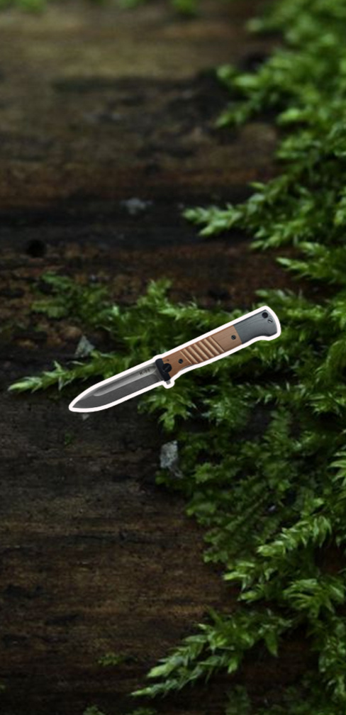 Brutalica K-98: ещё один складной штык-нож