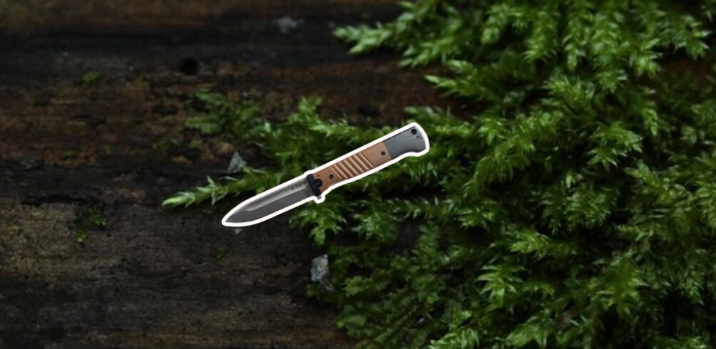 Brutalica K-98: ещё один складной штык-нож