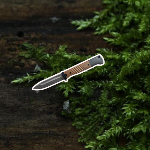 Brutalica K-98: ещё один складной штык-нож