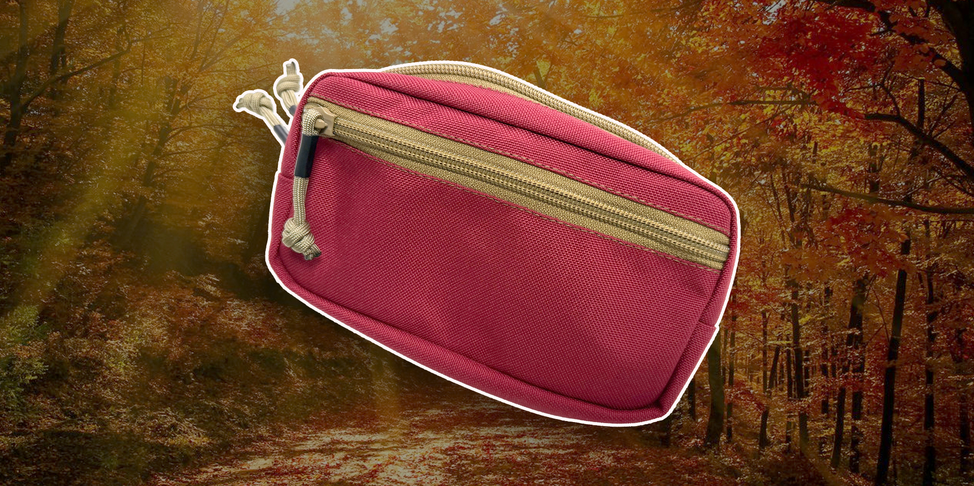 Mystik Terra Канарейка: компактная поясная сумка