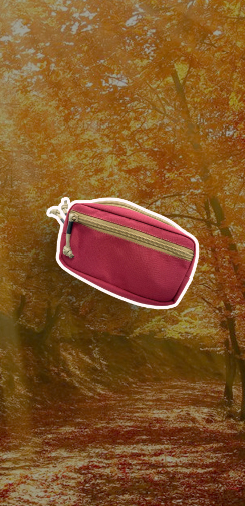 Mystik Terra Канарейка: компактная поясная сумка