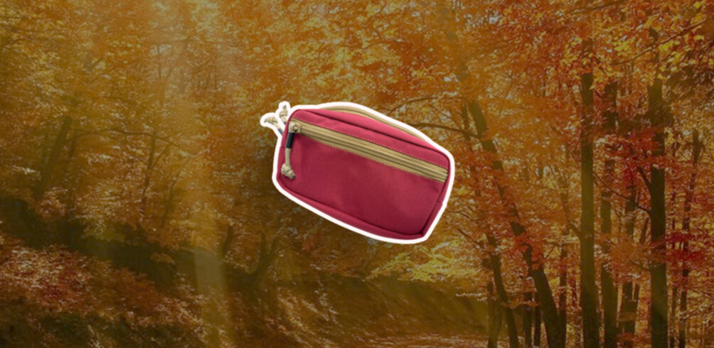 Mystik Terra Канарейка: компактная поясная сумка