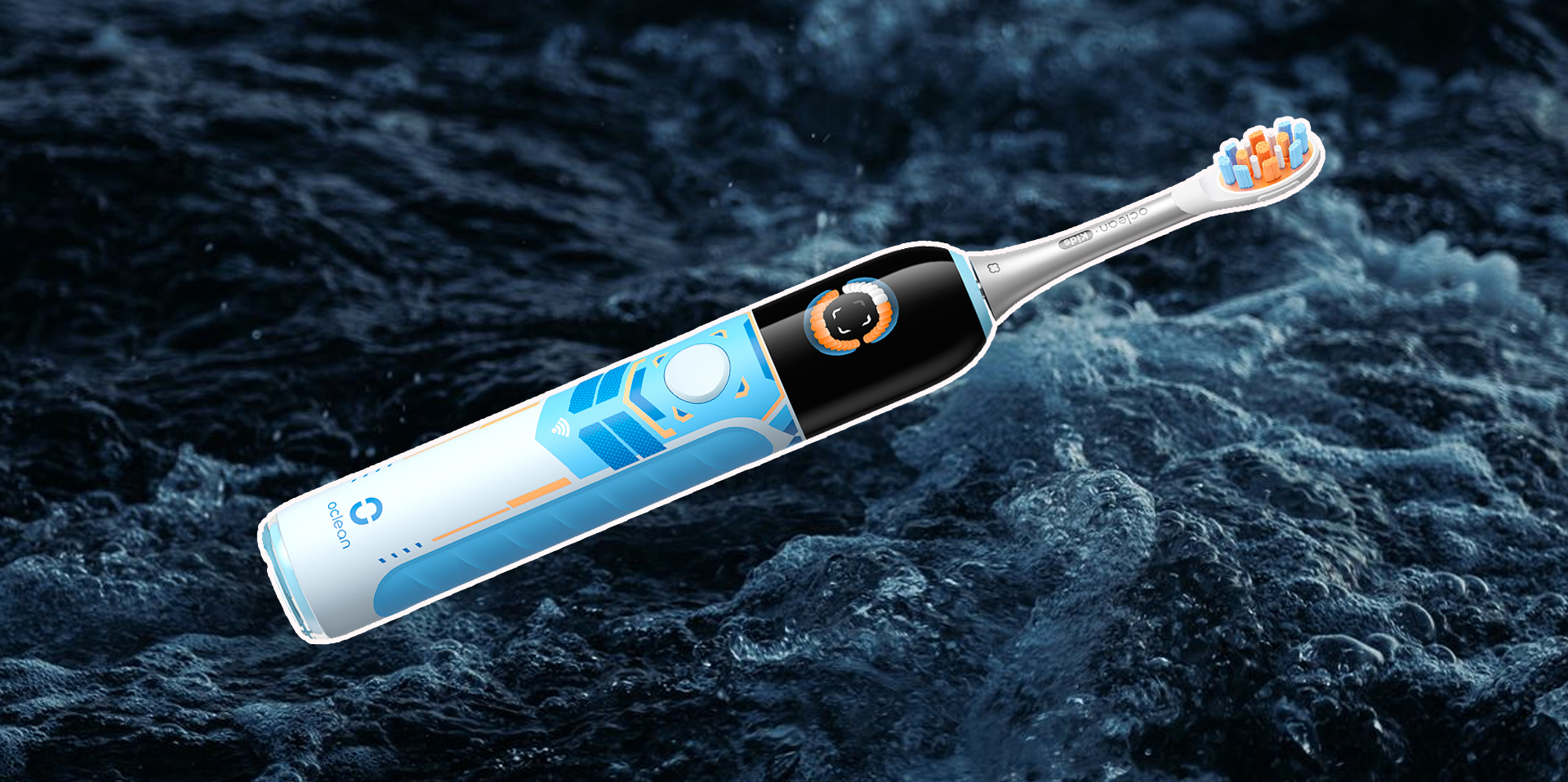 Oclean X Kids Pro: сделай чистку зубов весёлой