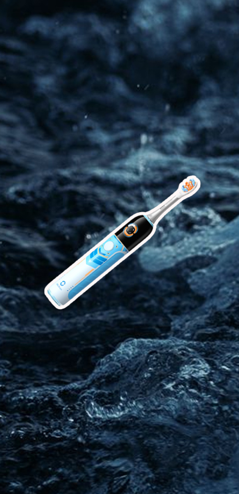 Oclean X Kids Pro: сделай чистку зубов весёлой