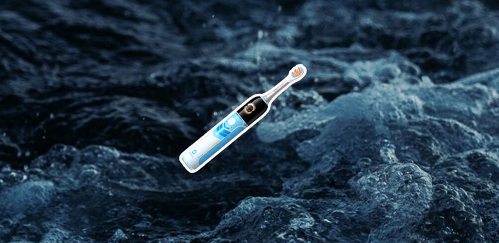 Oclean X Kids Pro: сделай чистку зубов весёлой