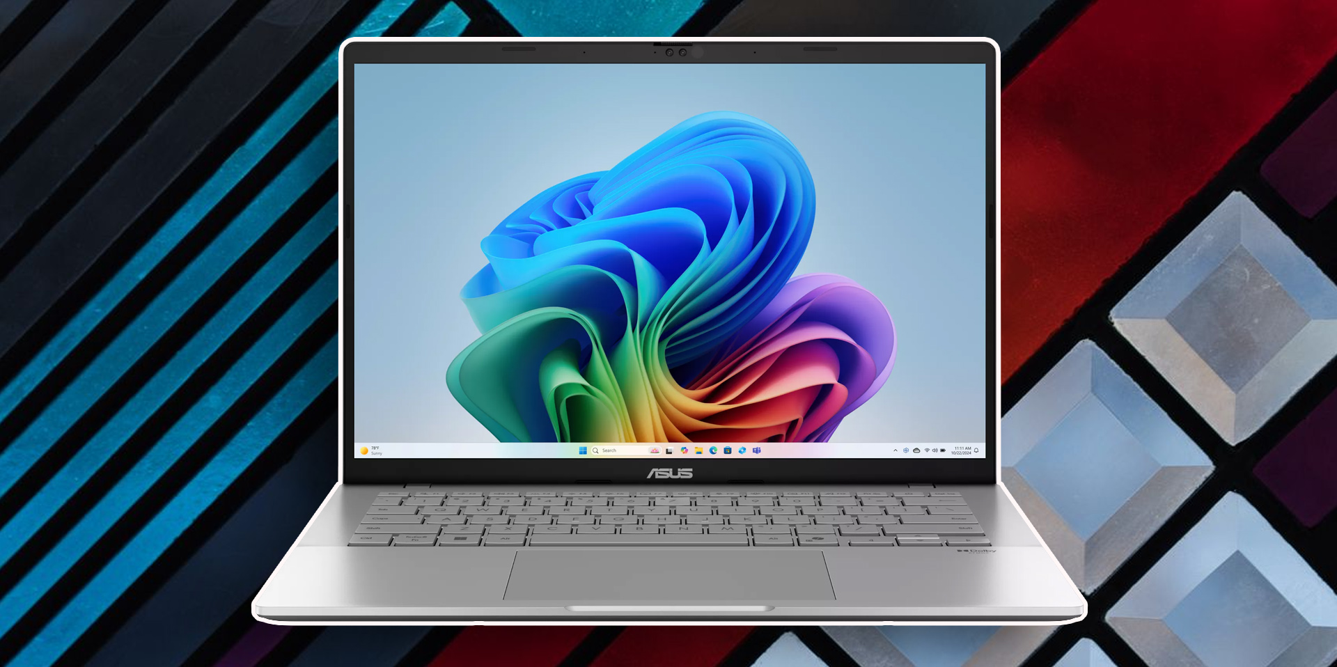 ASUS Vivobook S14: современный городской ноутбук