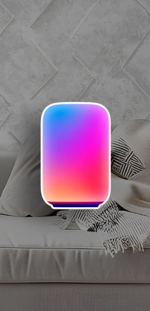 Эмби-лампа Яндекс: «Свет, меняющий пространство»