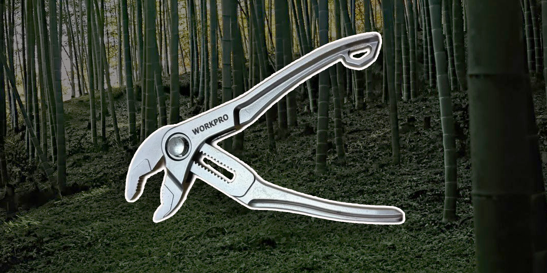WORKPRO WP231170: мини переставные клещи