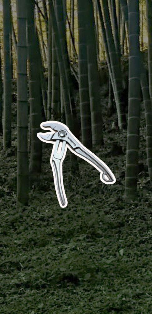 WORKPRO WP231170: мини переставные клещи