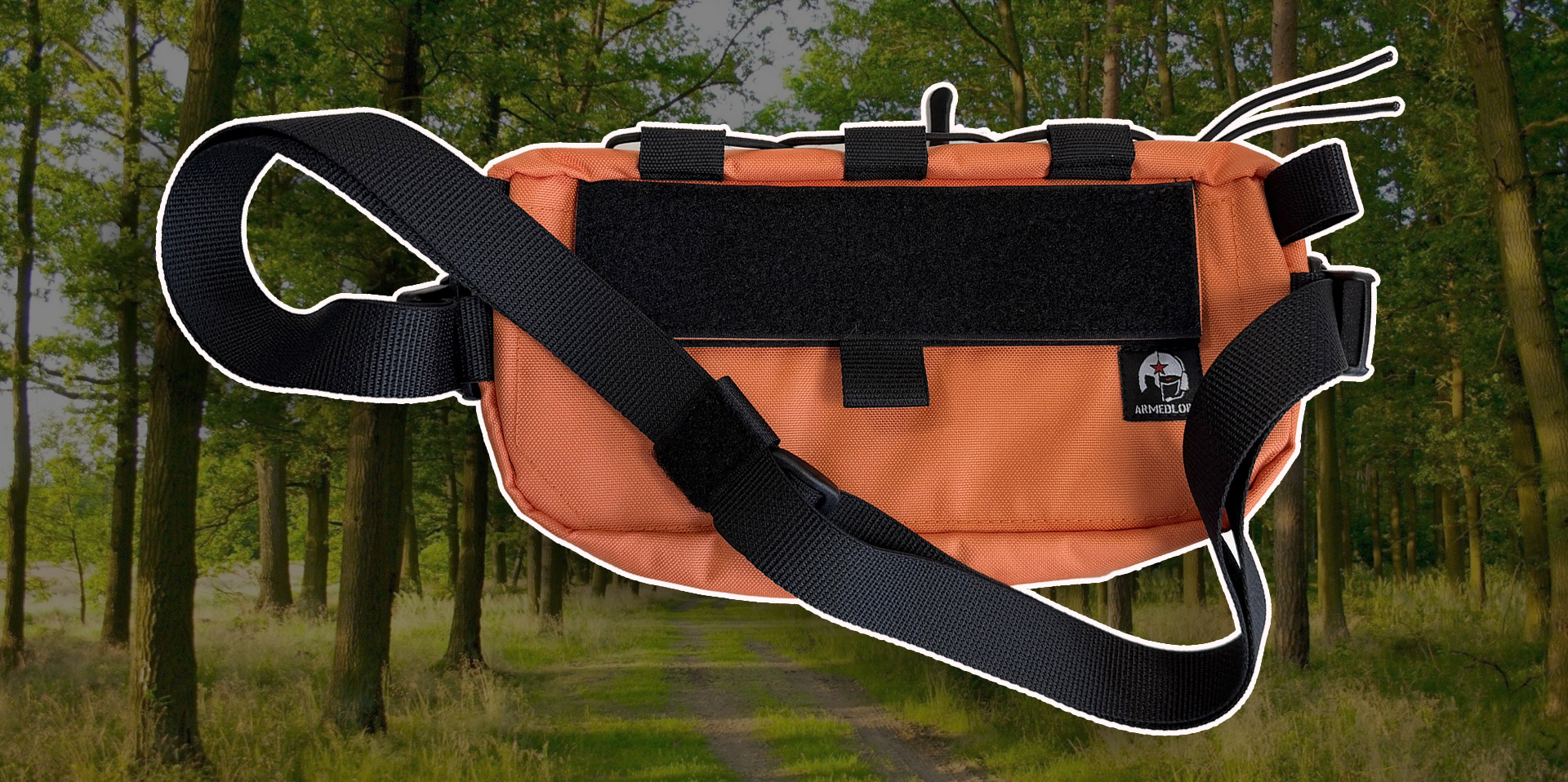ARMEDLORD Фокс: сумка для EDC и не только