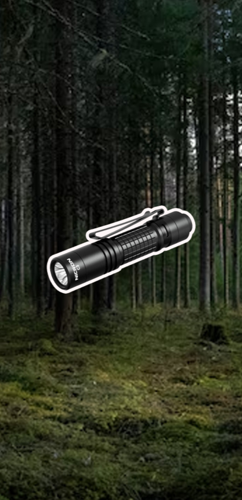 NICRON C3: EDC-фонарь яркостью 1000 Люмен