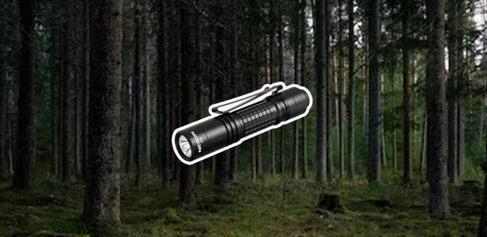 NICRON C3: EDC-фонарь яркостью 1000 Люмен