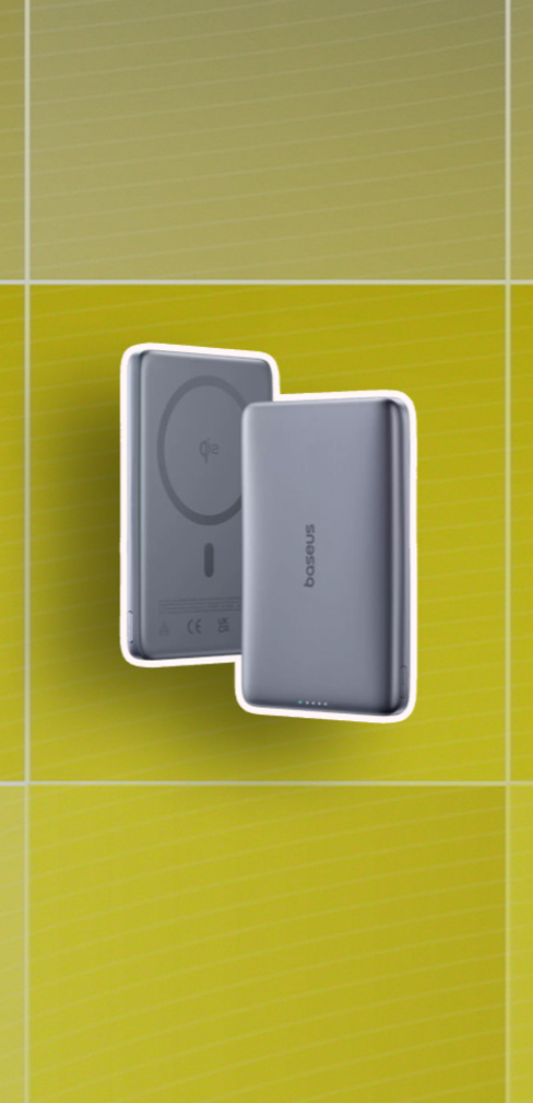 Baseus PicoGo AM41: ультратонкий powerbank