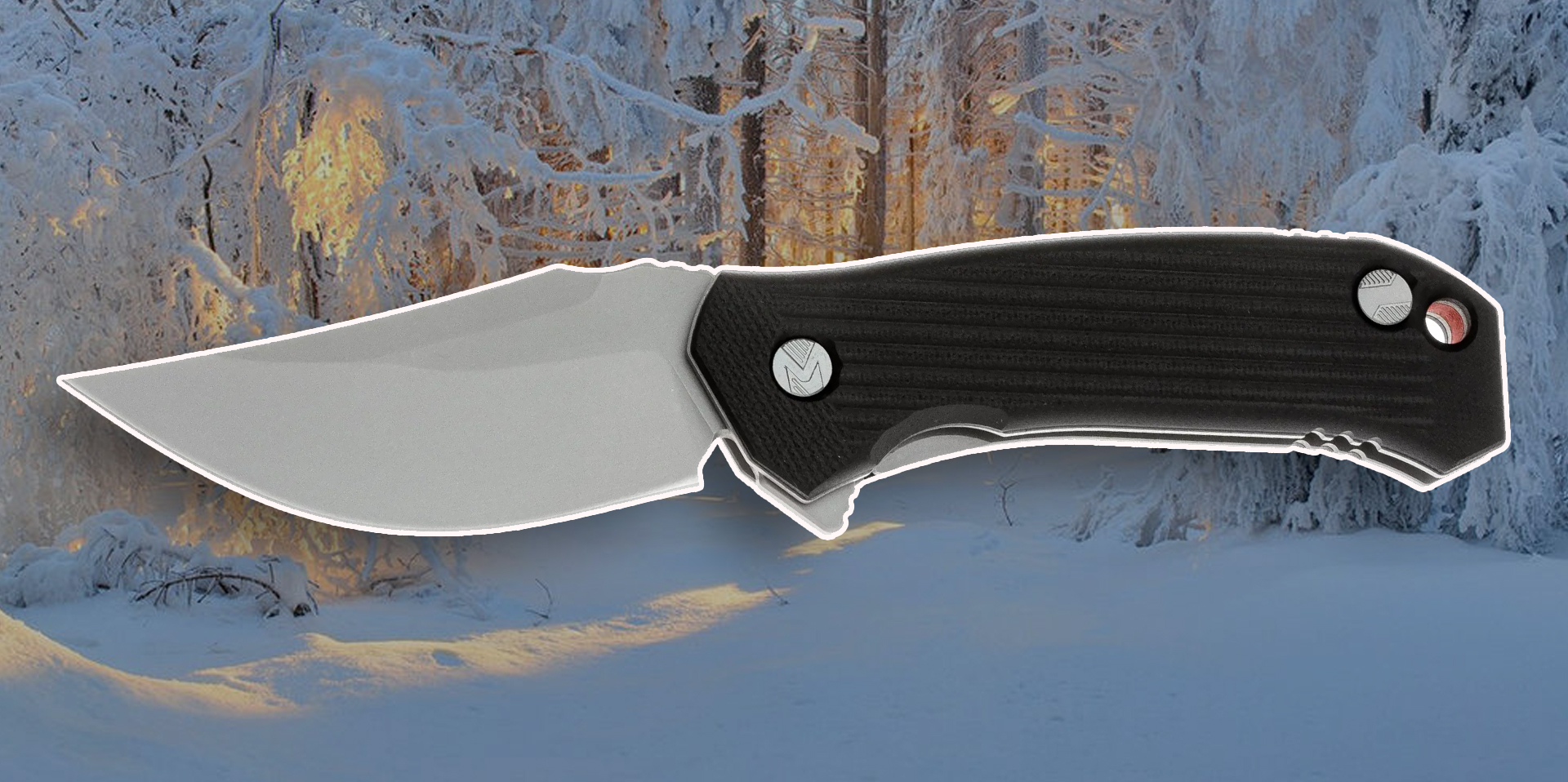 Morpheus Knives Krait: большой маленький нож