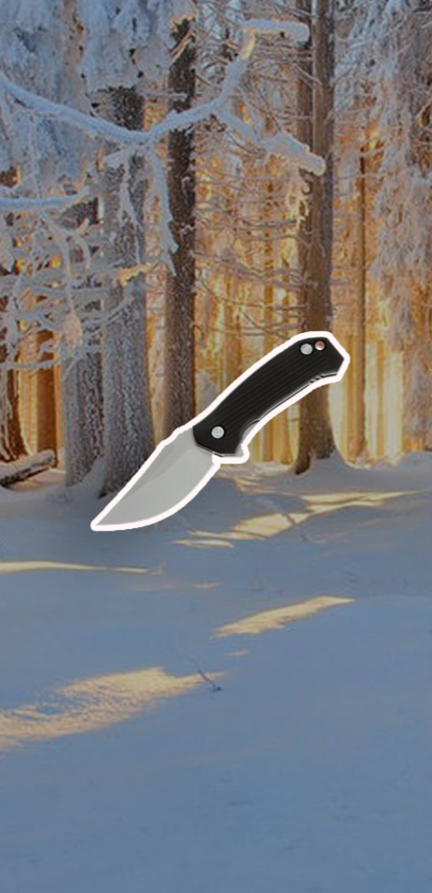 Morpheus Knives Krait: большой маленький нож