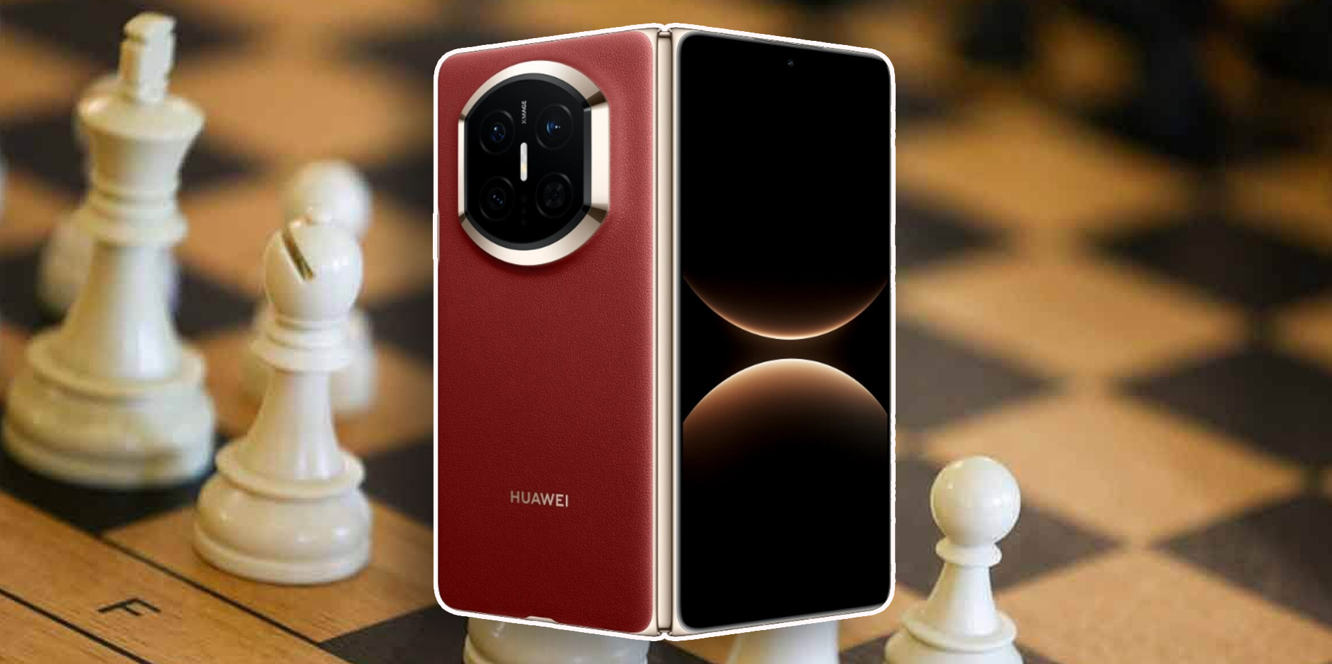 HUAWEI Mate X7: инновации в мире шахмат