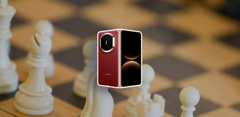 HUAWEI Mate X7: инновации в мире шахмат