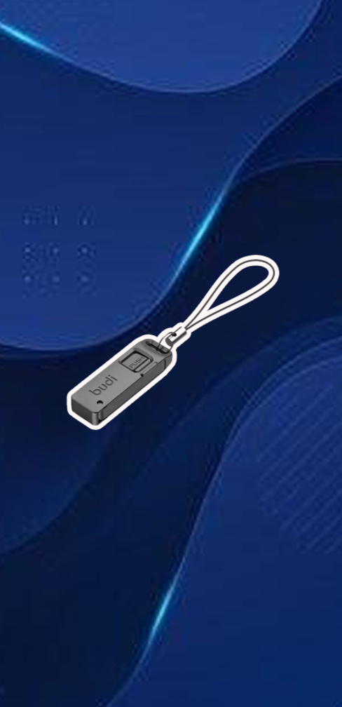 Budi SIM/ TF Card Storage Small Box