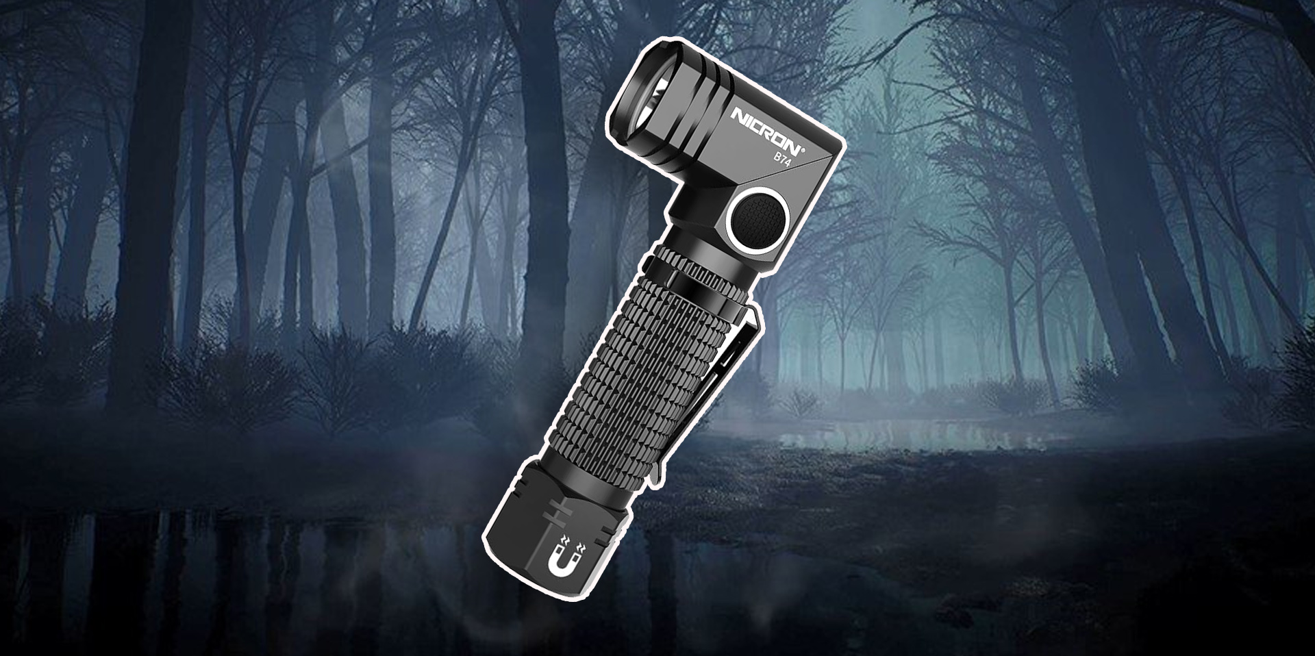 NICRON L74mini: EDC поворотный фонарь