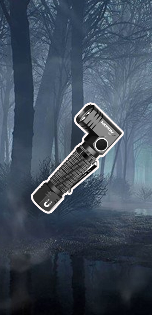 NICRON L74mini: EDC поворотный фонарь