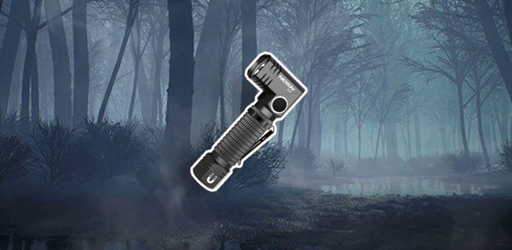 NICRON L74mini: EDC поворотный фонарь