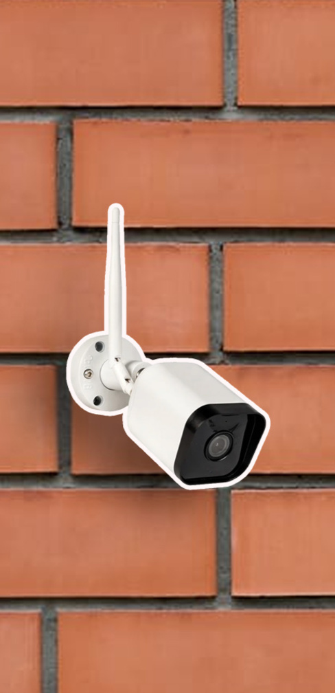 Умная уличная камера EKF Connect IP65 Wi-Fi