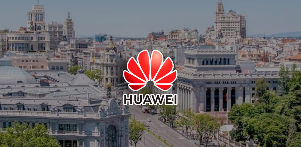 Huawei в Мадриде: беговые часы и не только
