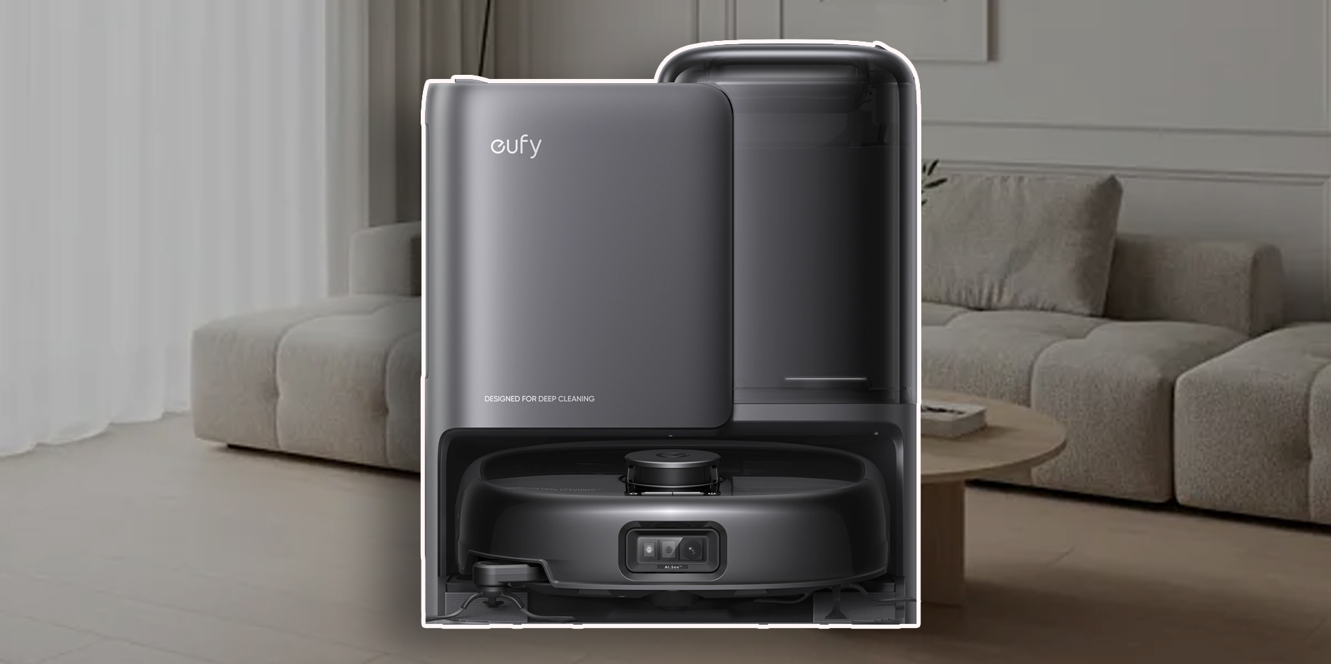 ANKER eufy Omni E25: чистота на автопилоте