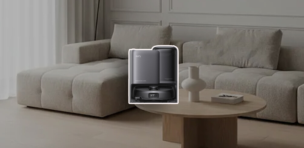 ANKER eufy Omni E25: чистота на автопилоте