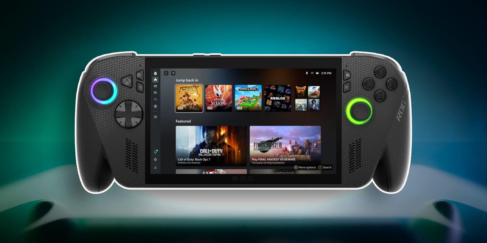 ROG Xbox ALLY X: баланс портативности