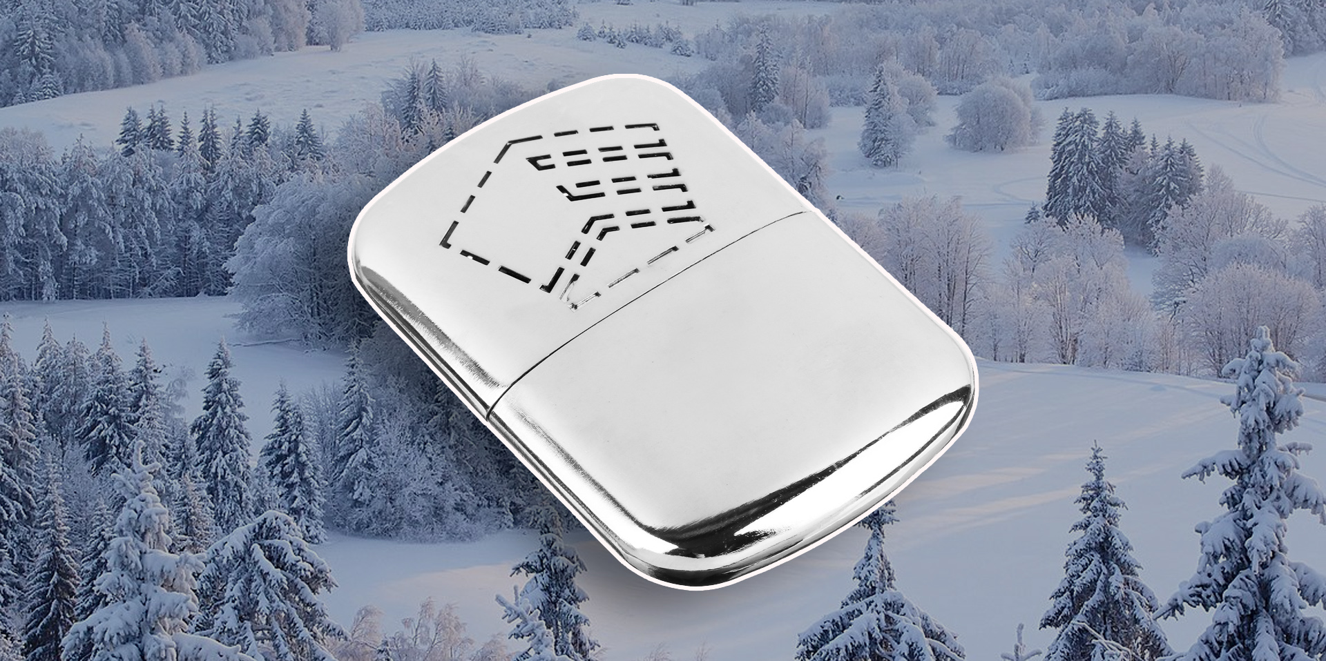 Каталитическая грелка для рук ЕРМАК