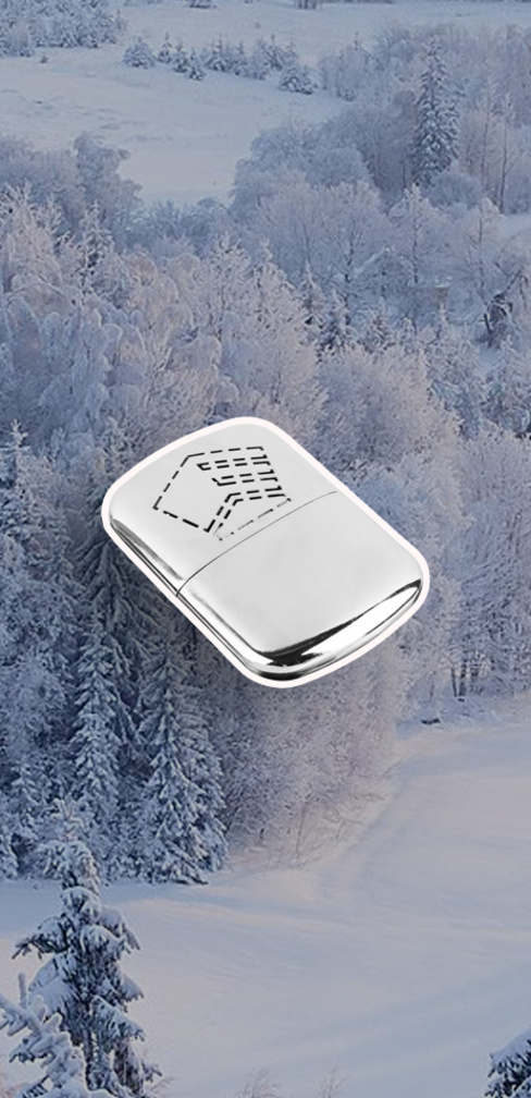 Каталитическая грелка для рук ЕРМАК