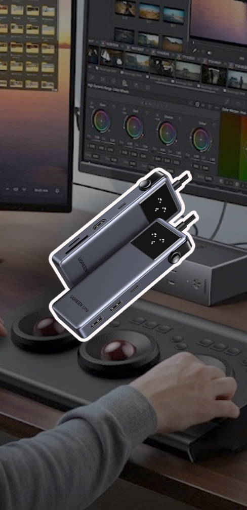 UGREEN: новая линейка хабов уже в России