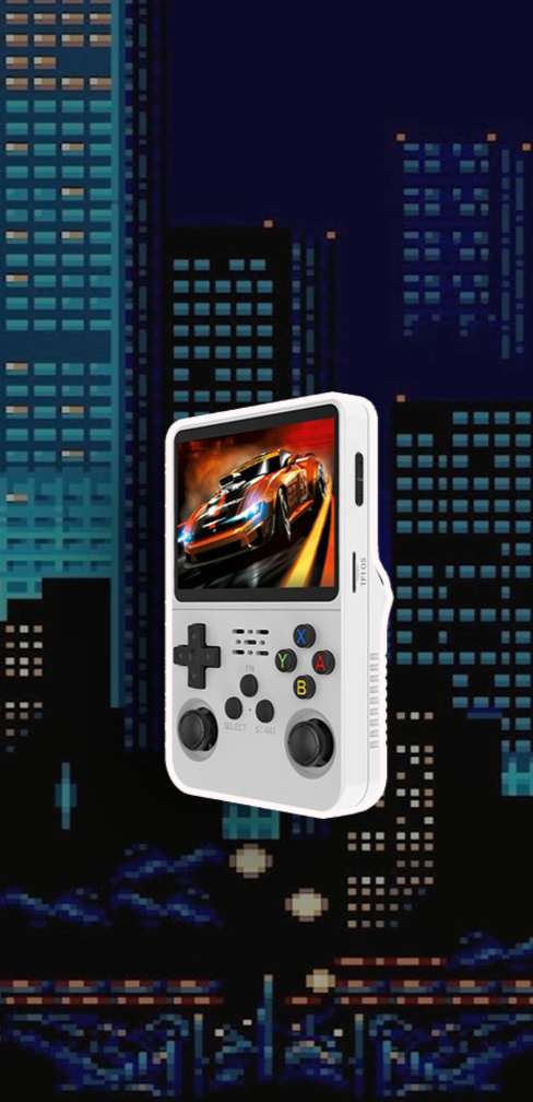 Консоль R36S: 20000 ретро-игр на ладони