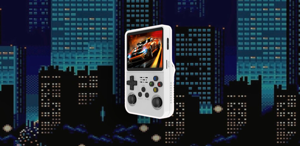 Консоль R36S: 20000 ретро-игр на ладони