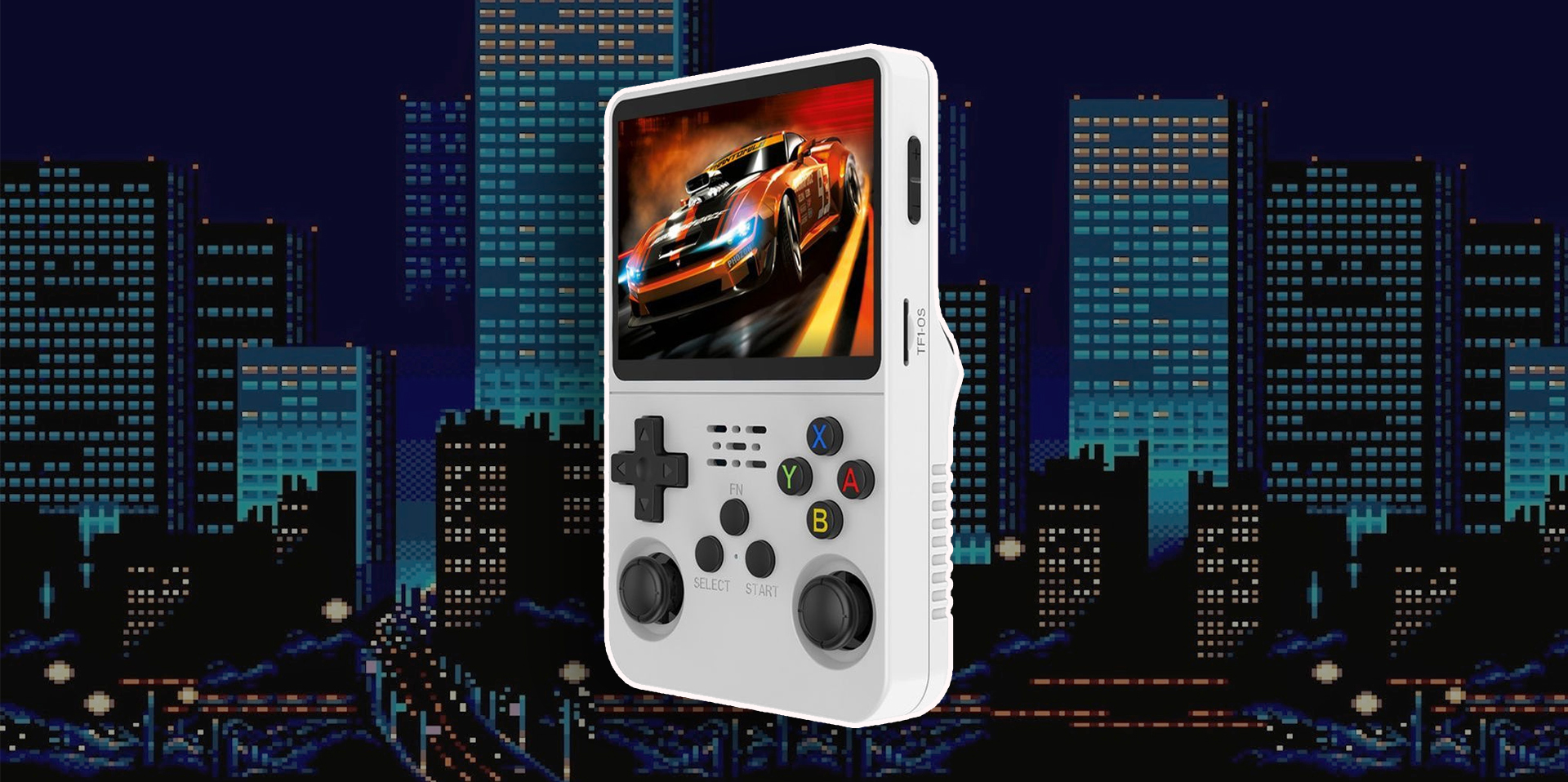 Консоль R36S: 20000 ретро-игр на ладони