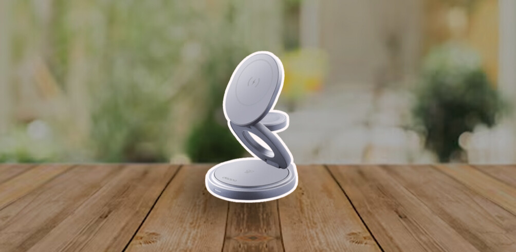 Беспроводная зарядная станция  3-в-1 от Deppa