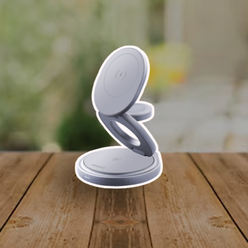 Беспроводная зарядная станция  3-в-1 от Deppa