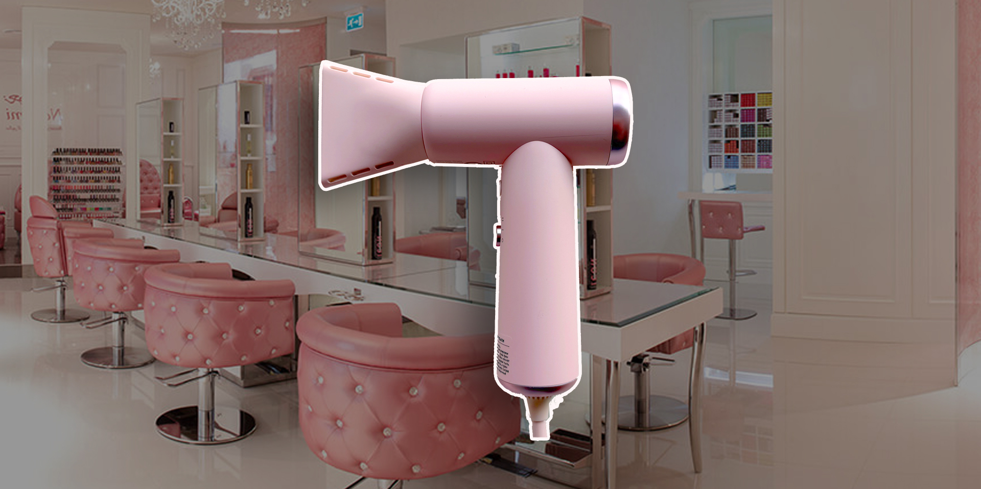 SWOOSH hair: мощный дорожный стайлер