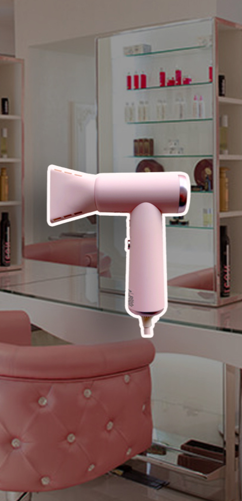 SWOOSH hair: мощный дорожный стайлер